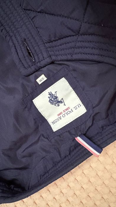Polo Assn жилетка жіноча синя S-M