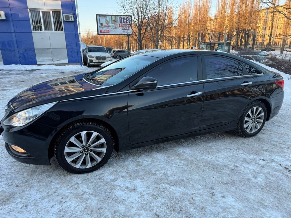 Хюндай соната бізнес