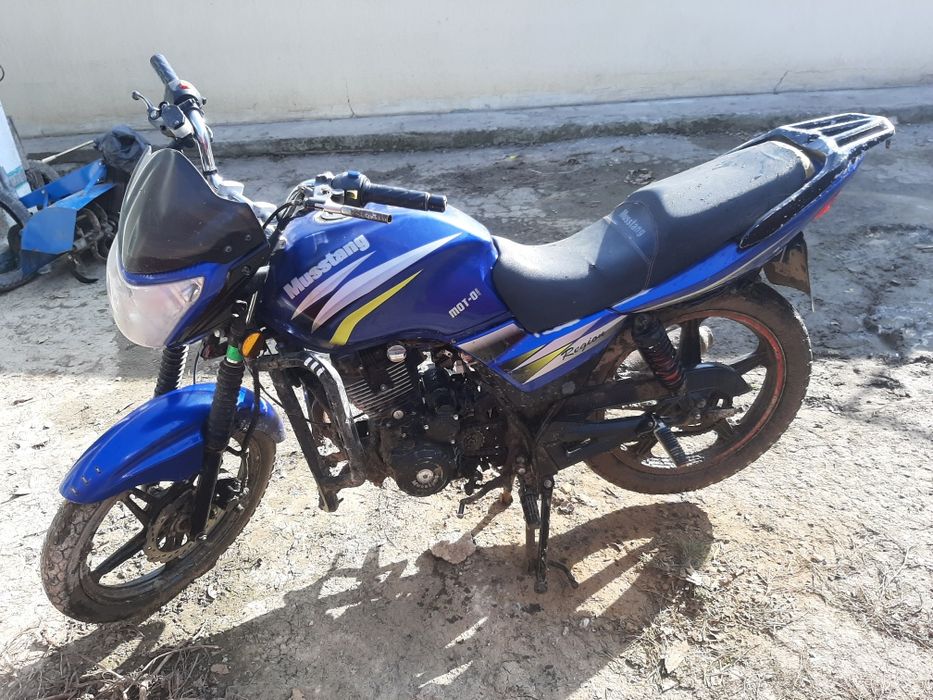 Мото мустанг 150