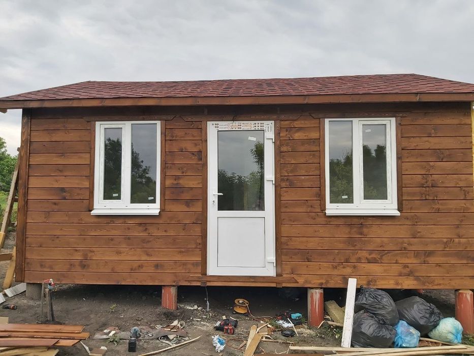 Дерев'яні каркасні будинки