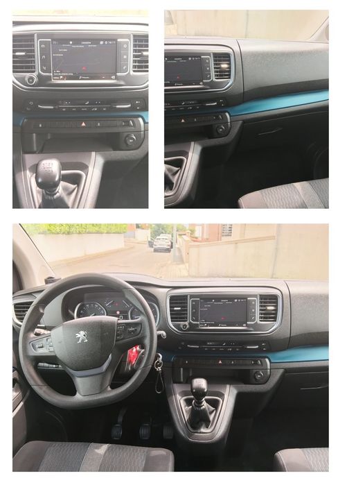 Peugeot Traveller 2017 1.6 BlueHDi 115CV