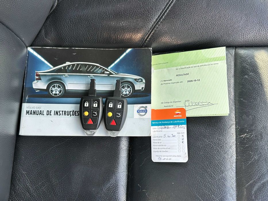 Volvo S40 1.6 - 2006 Nacional