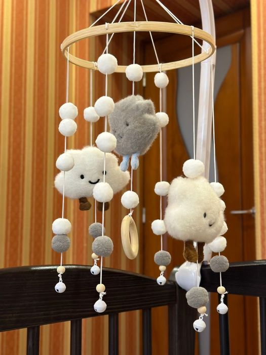 Дитячий мобіль ручної роботи