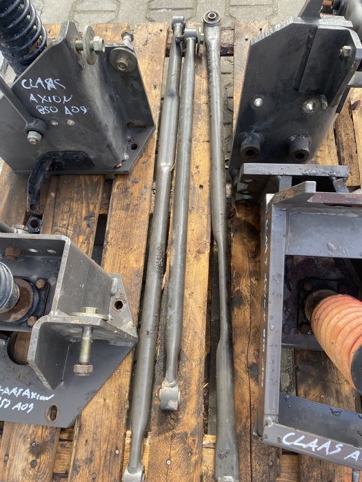 Kabina amortyzacja uchwyty kabiny claas Axion seria 800 A09 #259