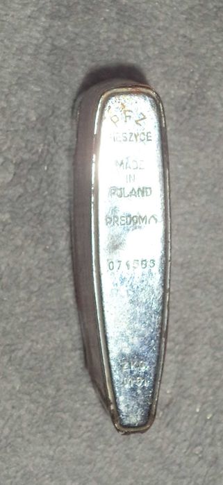 PFZ Pieszyce   Made in Poland Predom - zapalniczka PRL
