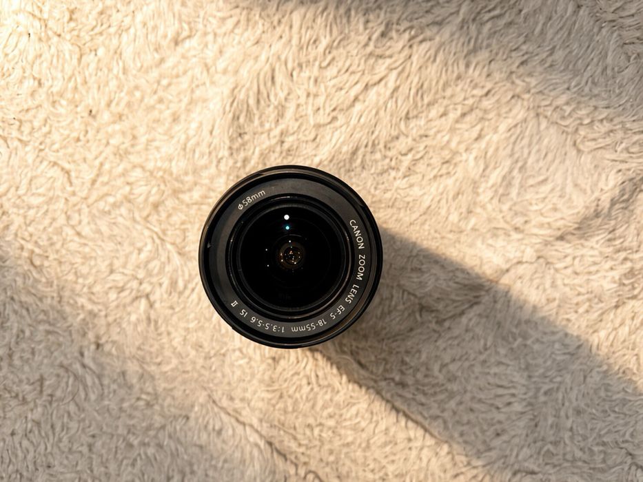 Lente/Objetiva Canon 18-55