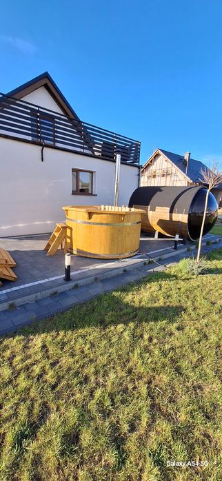 Domek na Kaszubach, z widokiem na jezioro - 10 osób