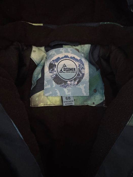 Зимовий дитячий комбінезон