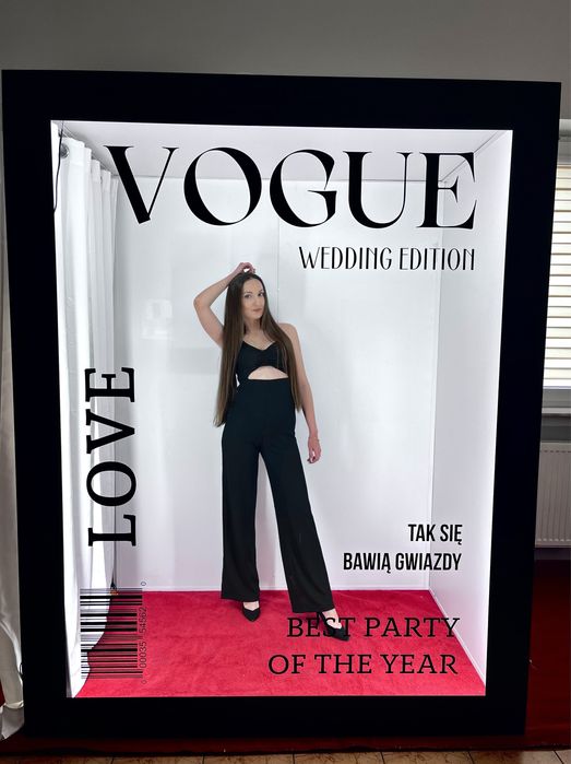 Fotobox Vogue Magazine