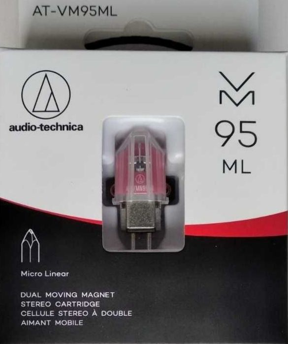 Картридж audio technic vm 95 ml