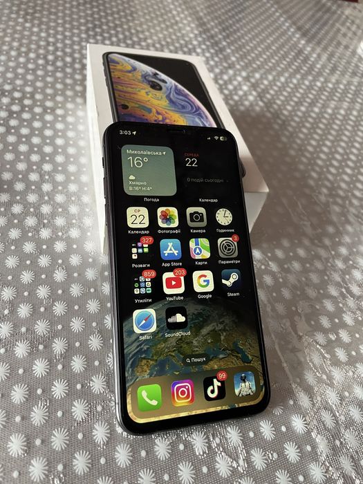 Айфон xs 256 iphone обмін