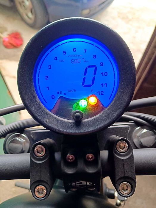 Mota keeway k light
