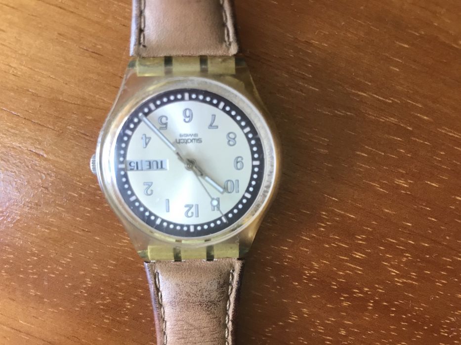 Swatch anos 80 de colecao outro mulher