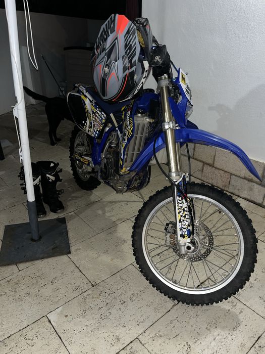 Vendo wr 450f matriculada!
