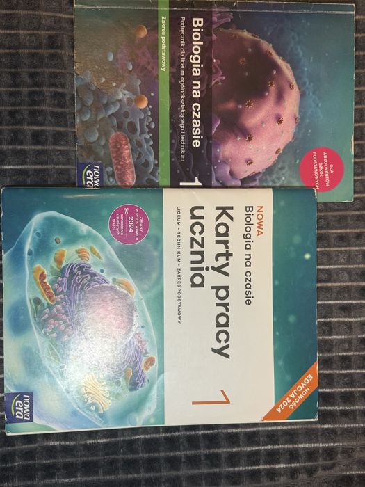 Podręcznik Biologia na czasie 1 + karta pracy