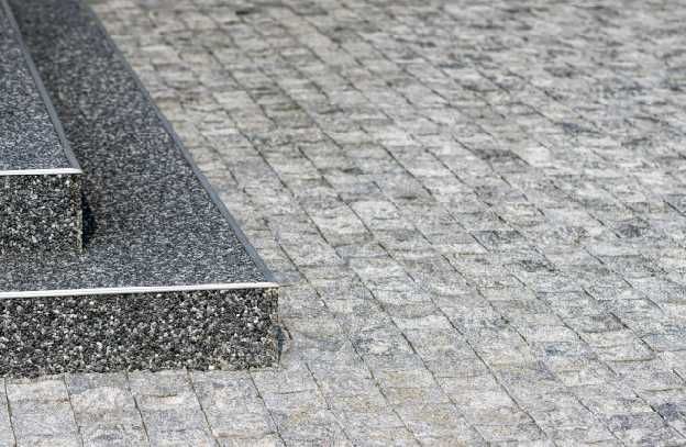 Obrzeża Kostka łupana brukowa płyty