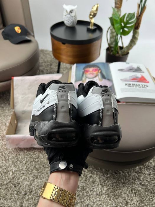 SALE! Nike Air Max 95 Black White 41 42 43 44 45 найк аір макс