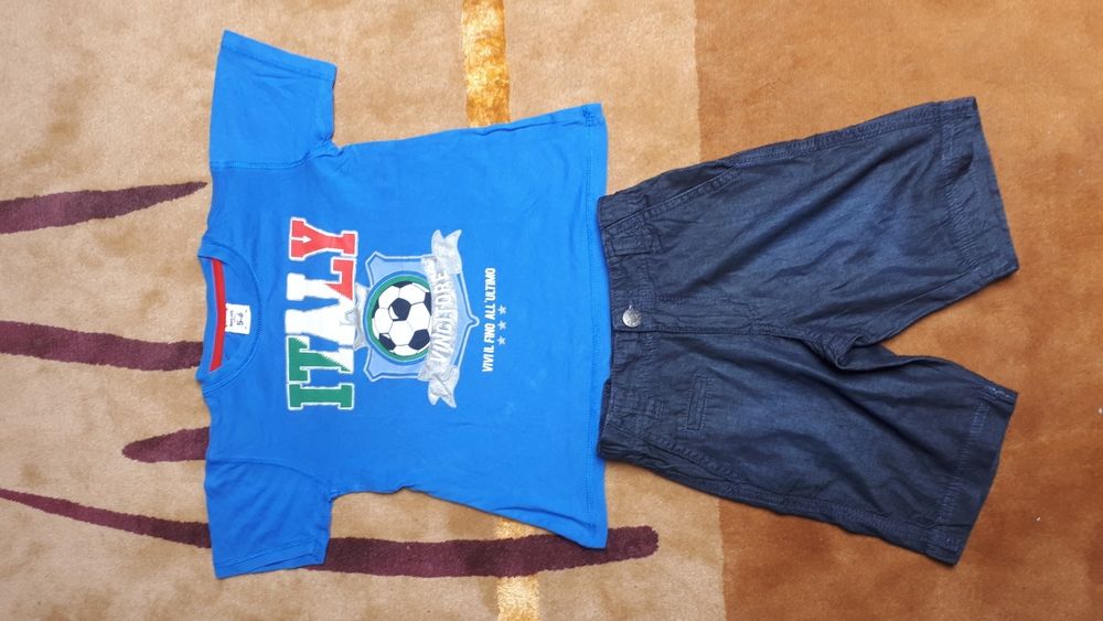 Conjunto calção e Tshirt