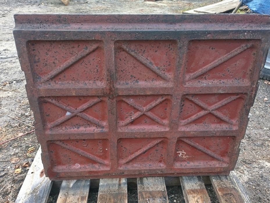 Szczęki do kruszarki