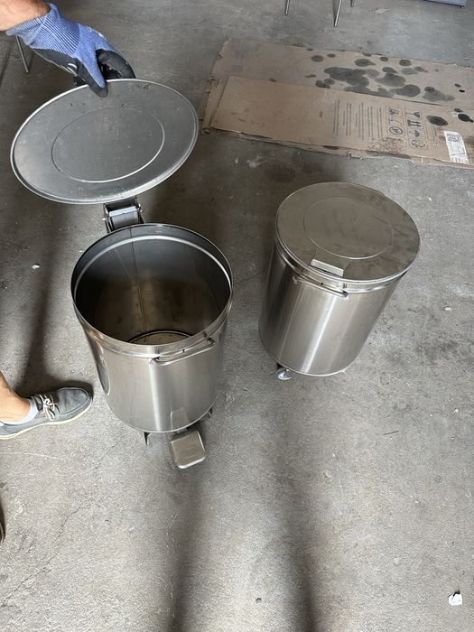 Caixotes de lixo, para cozinha industrial
