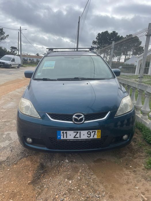 Mazda azul 1.6 Diesel
