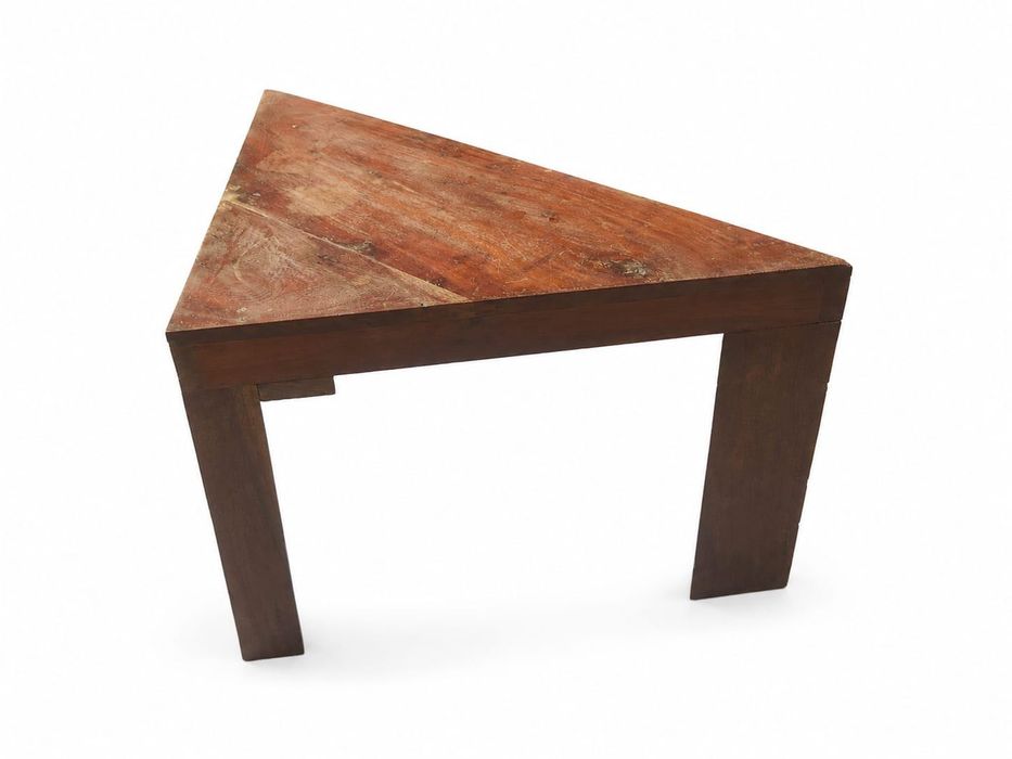 Conjunto de 4 mesas triangulares
