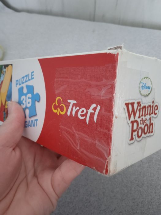 Puzzle gigant kubuś puchatek