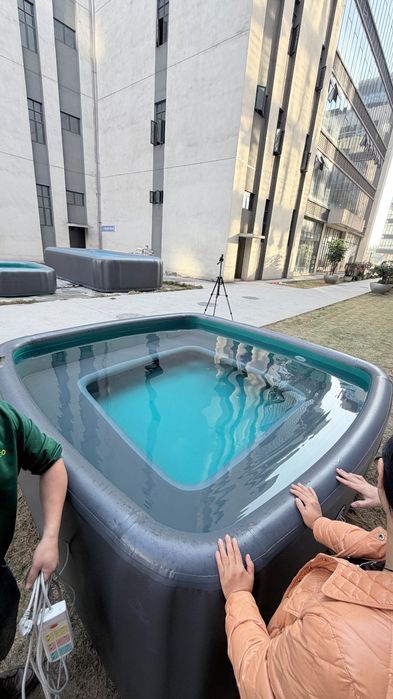 Basen ogrodowy, jacuzzi z hydromasażem, nowość IpoolGo!