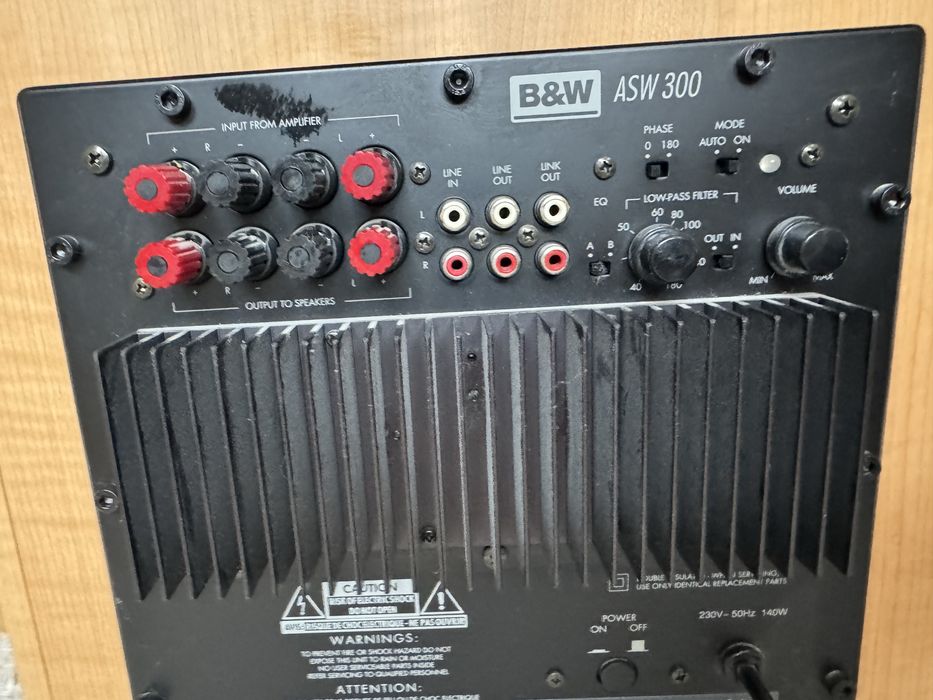 Subwoofer Bowers & Wilkins ASW 300