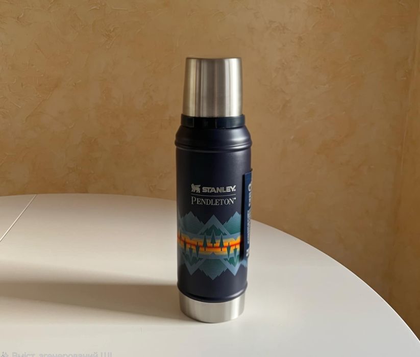 Термос Stanley 1 л. Legendary Classic bottle Pendleton