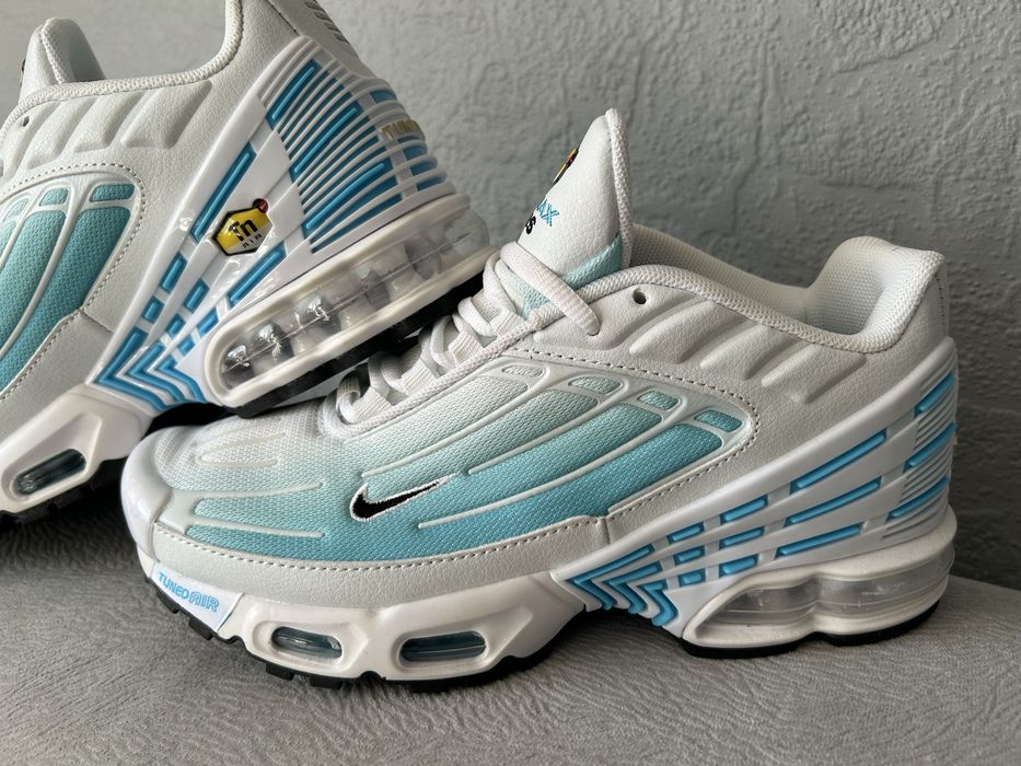 Nike Air Max Plus 3 w kultowej wersji kolorystycznej Laser Blue rozmiar 39