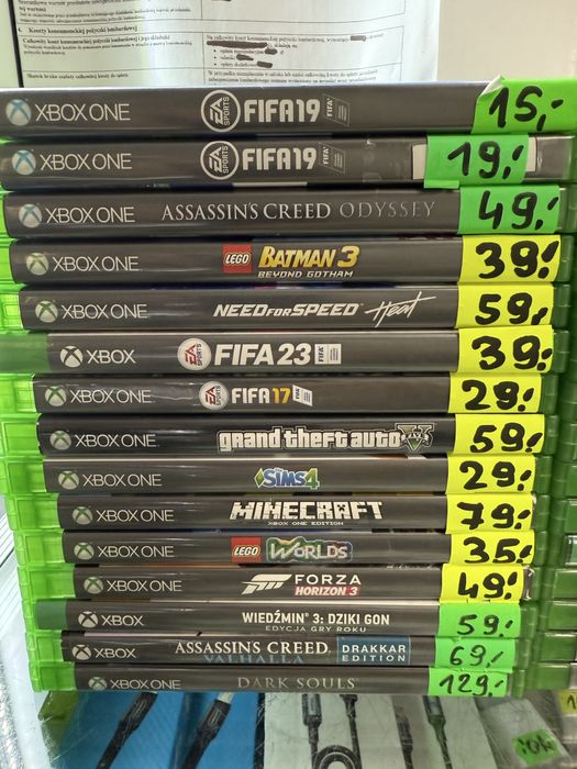 Gry Xbox One, One S, Series S/X Skup-Sprzedaż-Zamiana