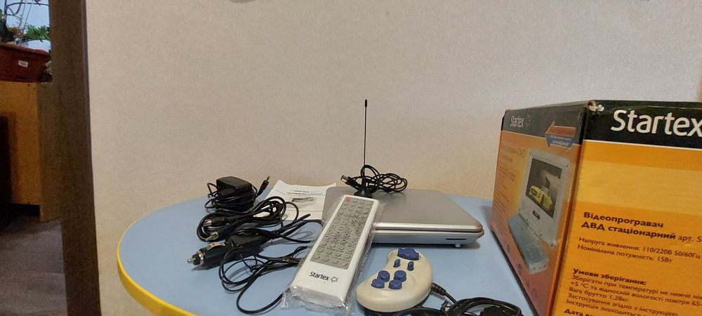 DVD Startex відеопрогравач