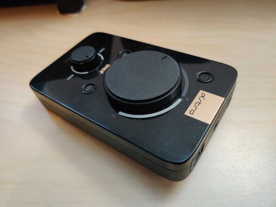 Zewnętrzna karta dźwiękowa ASTRO Gaming MixAmp, czarna