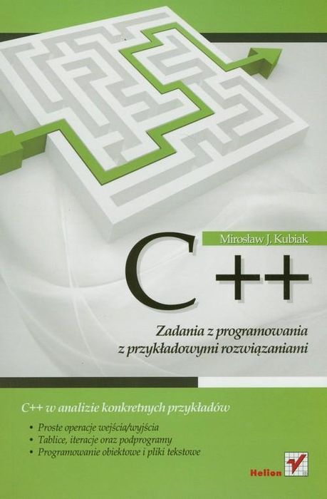 C++ Zadania Z Programowania Z Przykładowymi Rozwiązaniami
