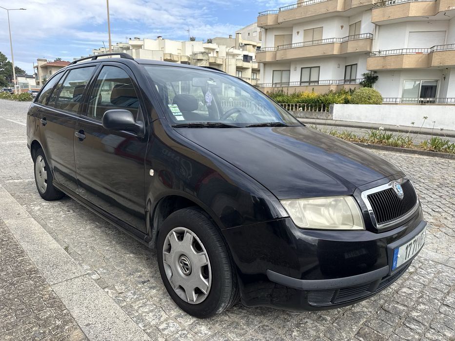 Skoda fabia  1.2 gasolina