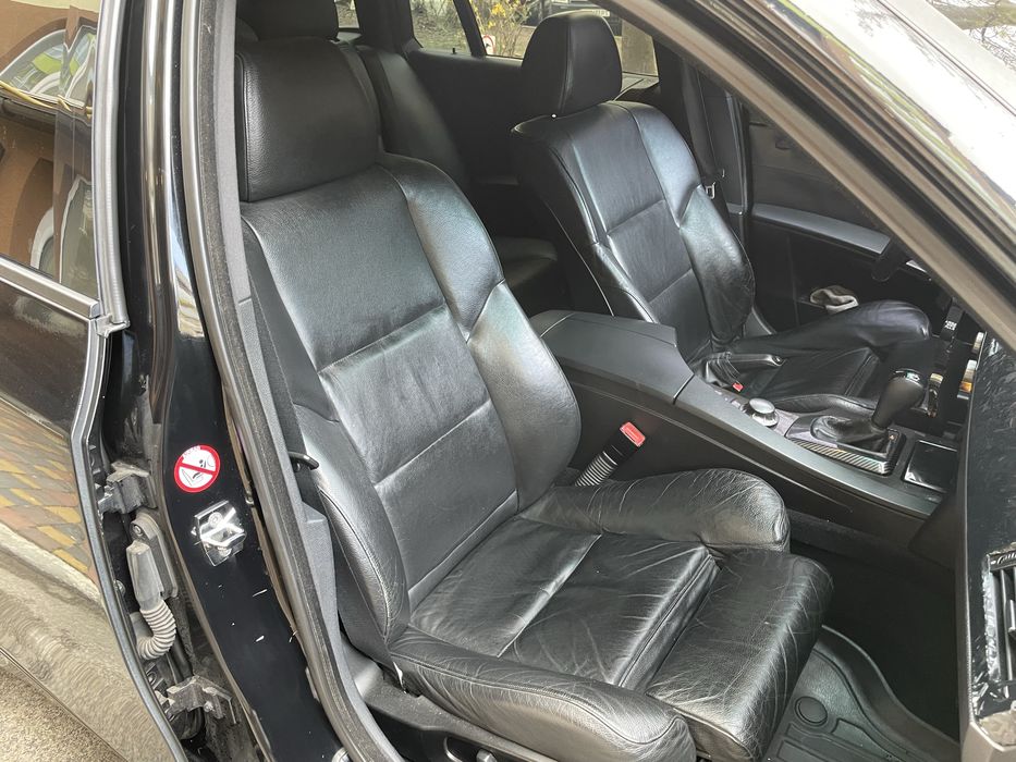 BMW E61 3.0 дизель 2004р