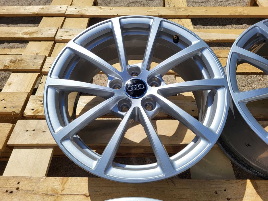 [864] Felgi aluminiowe 17 5x112 Et36 oryginał Audi A3A4A5A6