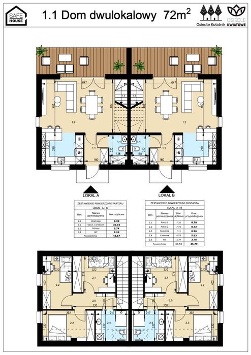 Energooszczędny dom blisko lasu i miasta |działka 500 m² | niskie rachunki |  77,27m2, | 499 tys!