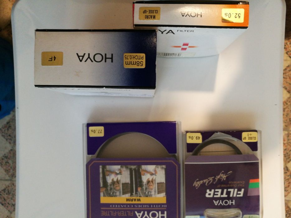 Filtros    Hoya   Novos