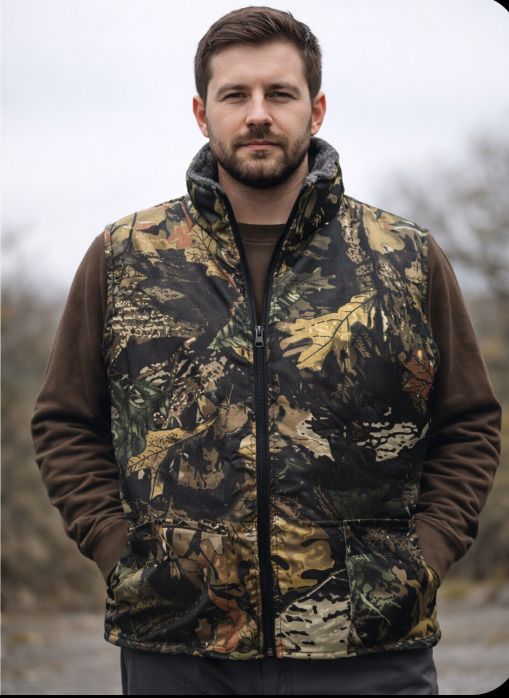 Тепла жилетка на хутрі