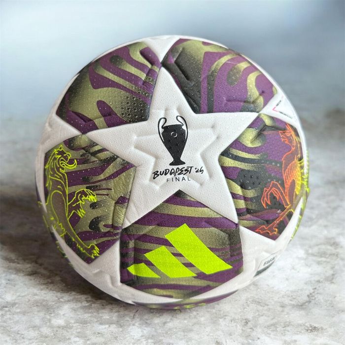 Футбольний мʼяч Адідас UCL PRO Finale 2026 Budapest OMB (розмір 5)