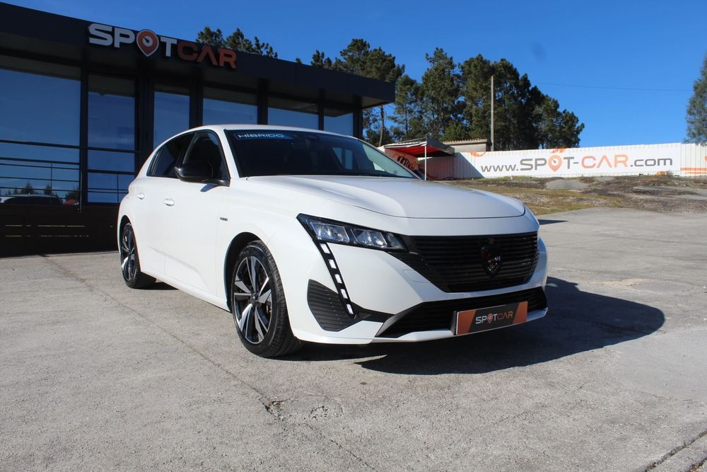 Peugeot 308 1.6 Hybrid Active Pack e-EAT8