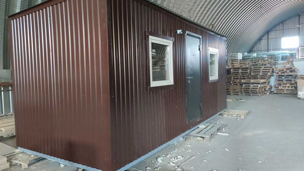 Прямий виробник ! Бытовка битовка вагончик для дачі модульний будинок