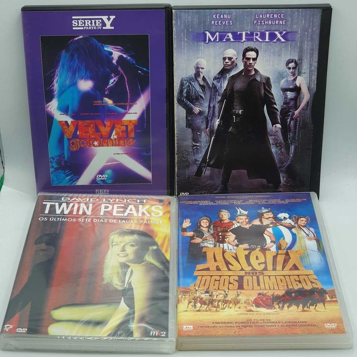 Lote 8/3 - Pack de 18 Filmes em DVD - Ref.VI
