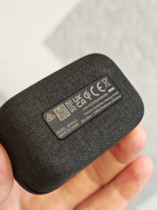 TWS наушники Sennheiser Momentum True Wireless 4 (описание)