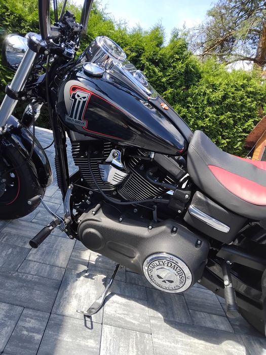 Harley Davidson Fat Bob 1.7