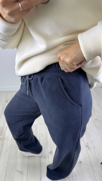 Штани жіночі вельветові на флісі .42,44,46,48,50,52 розміри