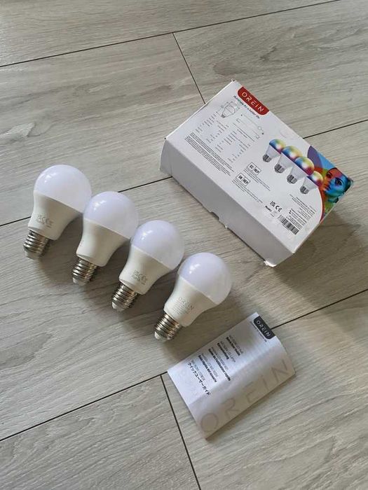 Elves Orein rgbtw 4szt. żarówki wifi aplikacja dostęp zdalny regulacja
