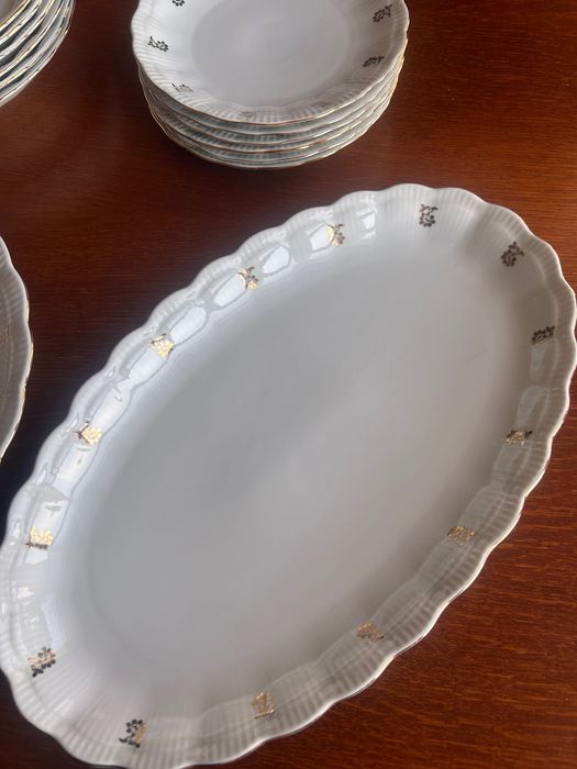 Porcelanowa zastawa stołowa